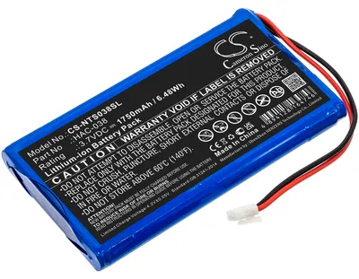 Zdjęcie produktu dla TECHTEK Bateria kompatybilny z [Nintendo] Home Circuit, Mario Kart Live zastępuje 1670-9900, kompatybilny z HAC-038