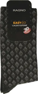 Produktbild von Hohe Socke Baumwolle lange Socke Mann Herren RAGNO Artikel U268CS, 3-43/46, Cotone 80%,Poliammide 18%,Elasthan 2%