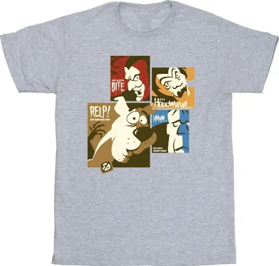 Produktbild von Scooby Doo - T-Shirt für Herren BI52982 (XL) (Grau)