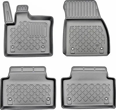Produktbild von Z494163 TPE-Gummifußmatten kompatibel mit Land Rover Range Rover Evoque (L551) Plug-in Hybrid SUV/5 04.2020-