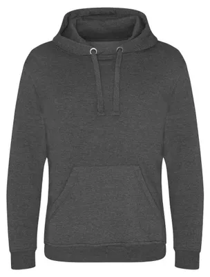 Produktbild von Awdis - "Graduate" Kapuzenpullover für Damen, Schwer LT1367 (M) (Holzkohle meliert)