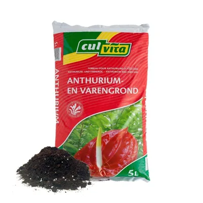 Produktbild von Culvita | 5L Anthurien- und Farn-Erde | Blumenerde | Zimmerpflanzen | Pflanzen | Gartenpflanzen