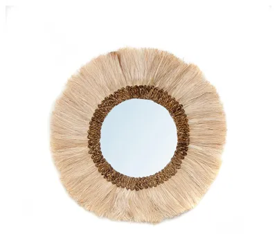 Produktbild von Bazar Bizar Der Mowgli Spiegel - Natur - M