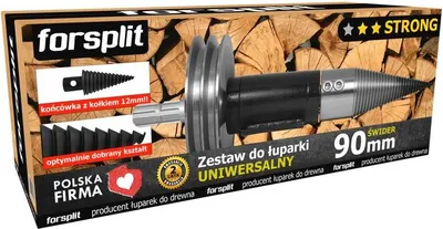 Obrázok produktu pre 90mm univerzálny šnekový rozdeľovač / sada ZWK2P-090K2
