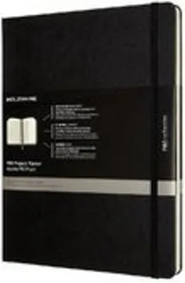Zdjęcie produktu dla Notes Pro Planner 19x25 tw. czarny MOLESKINE