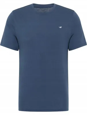 Produktbild von Mustang | Herren-T-Shirt aus Baumwolle, Mustang-Stil, Alex-Logo-Stickerei, Größe 5XL