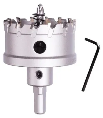 Produktbild von Hartmetall Bohrkrone für Metall und Edelstahl