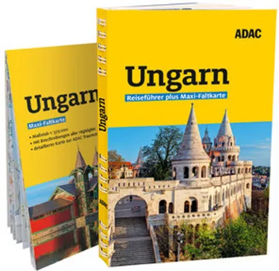 Immagine prodotto di ADAC Reiseführer plus Ungarn