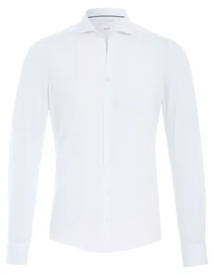 Produktbild von Pure PURE- Functional Hemd Langarm, uni weiß 900 900 41
