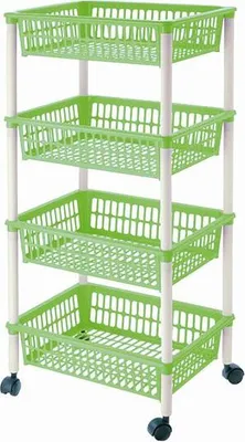 Produktbild von Tontarelli Mito Trolley 4 Grün 807126881B