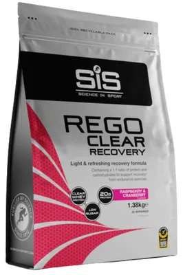 Produktbild von SIS REGO Clear Recovery (460g) Raspberry & Cranberry - Intra- & Post-Workout - Post-Workout