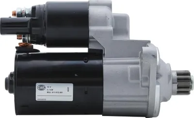 Produktbild von HELLA 8EA 011 612-361 Starter Anlasser 1,1kW für VW Golf VII Schrägheck (5G1, BQ1, BE1, BE2) 12V