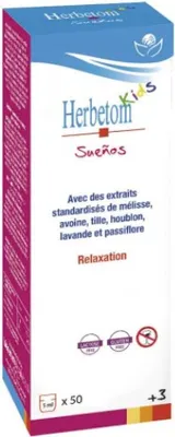 Image de Bioserum Herbetom Kids Sueños 250 ml