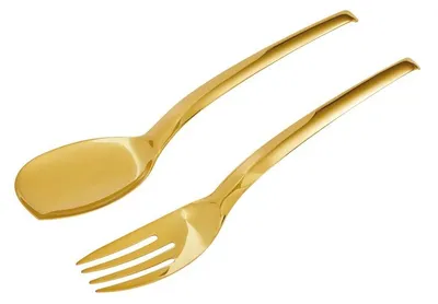 Image de Sambonet Servierbesteck Edelstahl/PVD Gold 52750G44