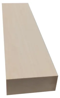 Produktbild von 1 Stück Lindenholz, unbehandelt zum Drechseln oder Schnitzen 40x10x4,5cm