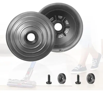 Ersatz-V-Ball-Rollen für Dyson V6-V12, DC58-DC74, 2er-Set
