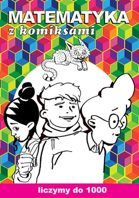 Obrázek produktu pro Matematika s komiksy Počítání do 1000