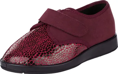 Produktbild von Varomed zürich stretchschuh Hausschuh rot in Gr. 46