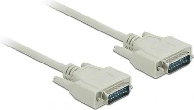 Immagine prodotto di Delock 85975 DELOCK Serielles Kabel D-Sub15 Stecker zu Stecker  1 m