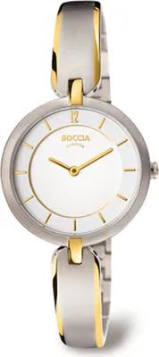 Produktbild von Boccia 3164-03 Damen-Armbanduhr, Metall-Armband
