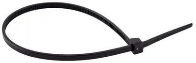 Image de 100 Liens Nylon 6.6 Noir 4.8 x 368 mm - Nylon 6.6 - D-Work