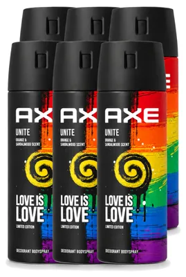 Immagine prodotto di 6 flaconi di deodorante spray Axe, confezione da 150 ml - confezione - 6 pezzi