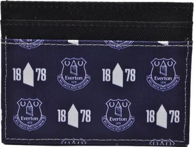 Produktbild von Everton FC - Brieftasche für Karten BS6148 (Einheitsgröße) (Blau)