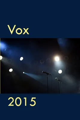 Produktbild von Vox 2014-2015