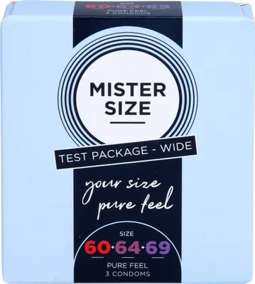 Image de MISTER SIZE trial pack 60-64-69, 3 pcs KOD