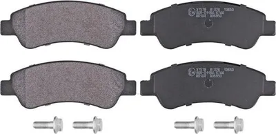 Produktbild von Bremsbelagsatz ohne Verschleißsensor 19 mm A.B.S. für u.a. FIAT DUCATO