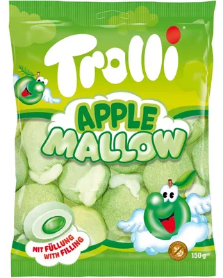Productafbeelding van Trolli Appeltjesgummie snoep, 150g