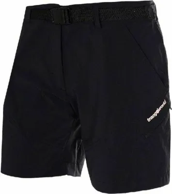 Immagine prodotto di Pantaloncini sportivi da donna Trangoworld Yittu Nero - M