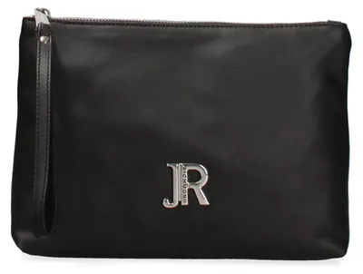 Immagine prodotto di Pochette Donna Pelle Sauvage con Zip e Tracolla John Richmond Black and Gold UNICA 24x18x3 cm JR-W-1244M-JR-SA-BLACK-GOLD