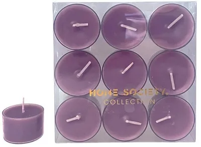 Imagen del producto de Velas de té moradas