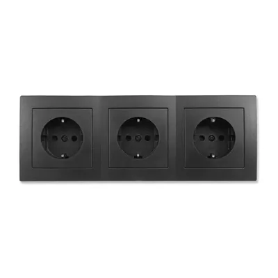 Image de Set de prises McPower Flair "Beginner 3S", 4 pièces, anthracite, mat