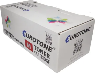 Produktbild von 1x Eurotone Toner Alternative für Dell 593-BBCX MPJ42 Rot Magenta