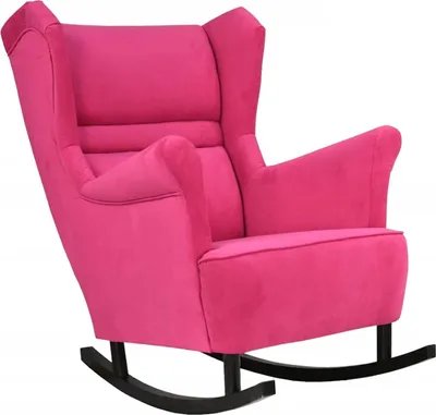 Produktbild von Family Meble Schaukelsessel Zoja Relaxsessel Skandinavisch Bequemer Ohrensessel Loungesessel Fernsehsessel Für Wohnzimmer Schlafzimmer Büro (TRINI 10)