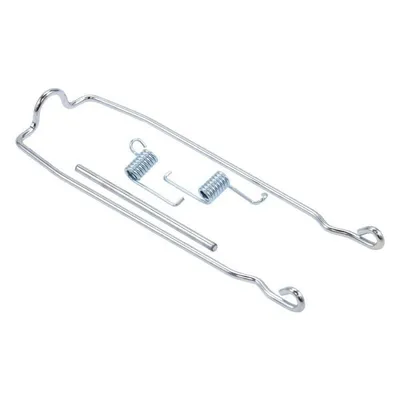 Zdjęcie produktu dla Uchwyt mocujący bagażnik Clamp chrom do Hercules Prima M 2 3 4 5 Optima