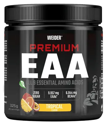 Image de EAA - Weider - Premium EAA Zero (325g) - Saveur Tropical