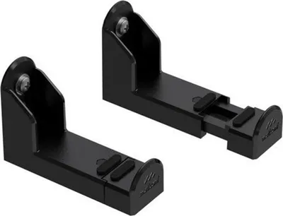 Obrázok produktu pre Meliconi 480530, Montáž na stenu, Plast, Čierna, 10 kg, 100 mm, 80 mm