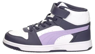 Productafbeelding van Puma Rebound Slam Mid AC+ PS  Sneakers Hoog - paars - Maat 33