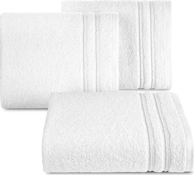 Zdjęcie produktu dla Eurofirany 427970, 70 x 140 cm, Bawełna, Poliester, Biały, 1 szt.