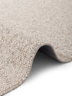 Produktbild von Elle Decoration Rocco Woll-Optik Teppich Rocco Creme Multifarben