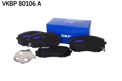 Produktbild von SKF Bremsbeläge Satz Vorne Bremsklötze für HYUNDAI ix35 (LM, EL, ELH) VKBP 80106 A
