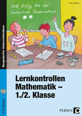 Produktbild von Lernkontrollen Mathematik - 1./2. Klasse