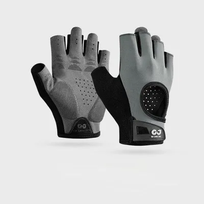 Obrázok produktu pre Dámske cyklistické a fitness rukavice, veľkosť L