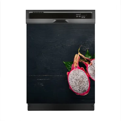 Produktbild von Magnete Dekorative 60x70 cm Küche Magnetmatte Spülmaschine - Drachenfrucht Tropisch