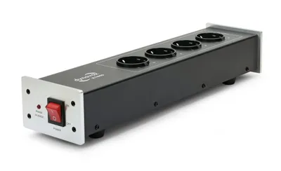 Produktbild von Dynavox HiFi-Steckdosenleiste X1000S, silber