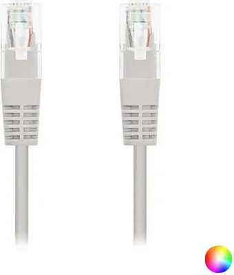Produktbild von Nanocable 10.20.0100-GR, 0,5 m, Cat5e, U/UTP (UTP), RJ-45, RJ-45, Grün