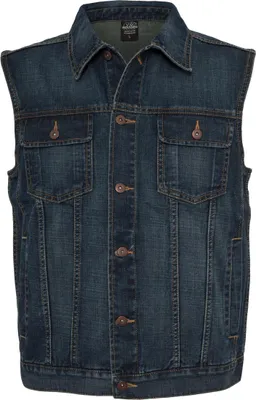 Produktbild von Urban Classics - DENIM Weste denim blue - XL